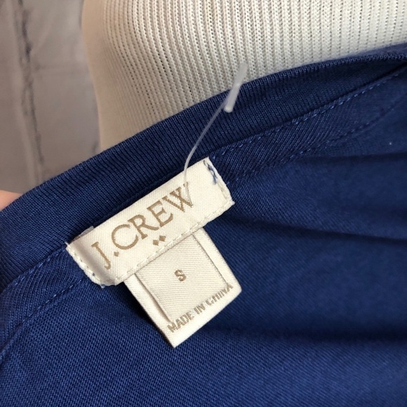 J Crew Eyelet‎ Indigo Top | Small - Picture 4 of 4